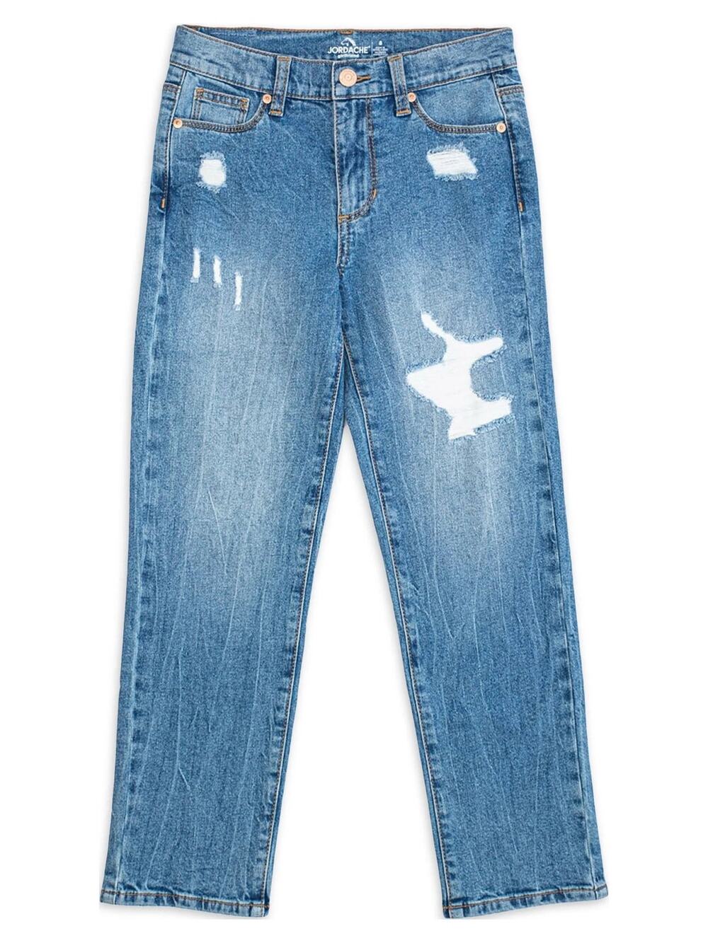 Jordache Girls Highrise Girlfriend Style Jeans Size 14